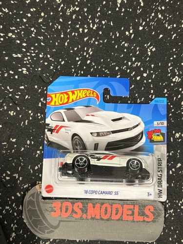 Hot wheels camaro copo - gm,