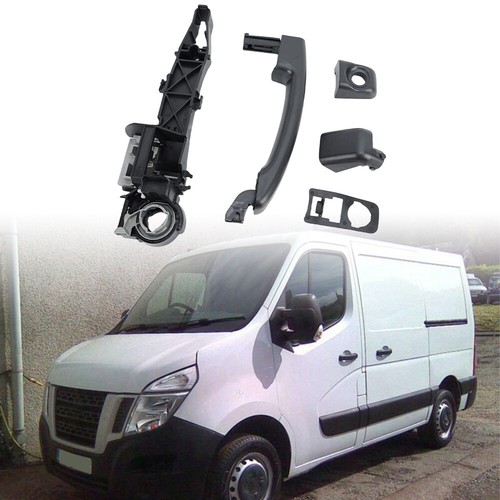 Left rear door handle - left,