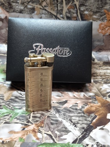 Passatore pipe lighter brass - pipe,