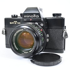 Minolta 101 35mm film - sr-t,