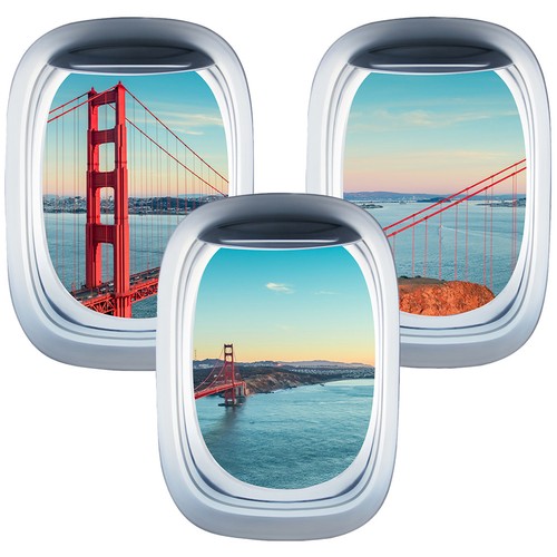 Pcs faux window sticker - window,