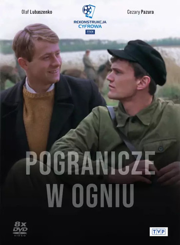 Pogranicze ogniu x - x, dvd
