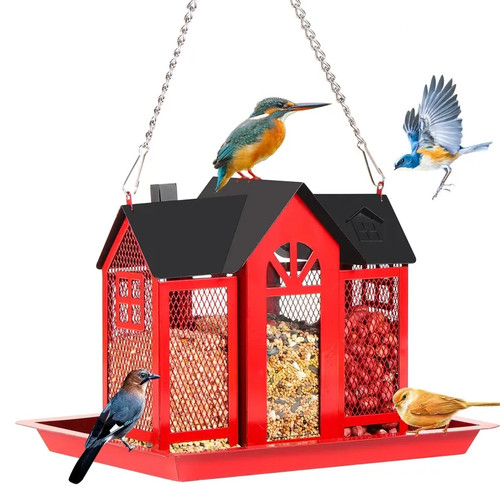 Squirrel proof bird feeder - squirrel,