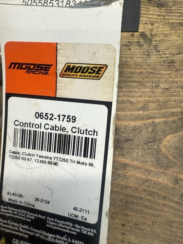 Clutch control cable yamaha - control,