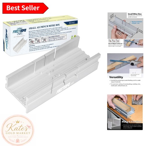 Inch aluminum miter box - inch,