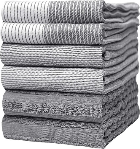 Premium kitchen towels x - towels, 20”x