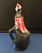 Vintage Vallauris Black & Pink