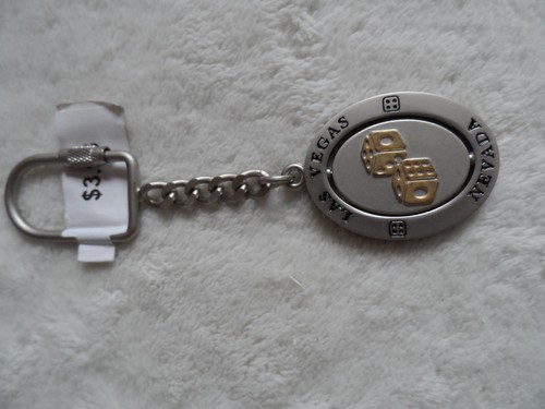Las vegas keyring from the - from,