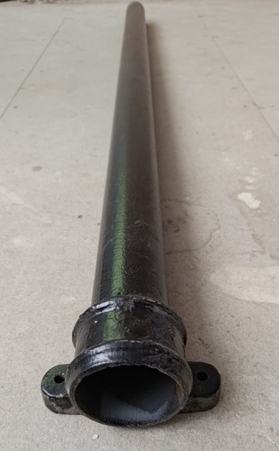 New 6ft cast iron down - cast, pipe