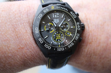 Tag Heuer Formula 1 CAZ101J FC6487 Senna Special Edition ,Box, Paper .