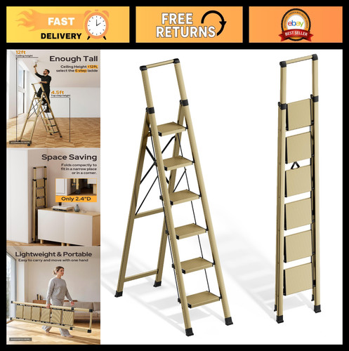 Foldable step ladder stool - foldable,