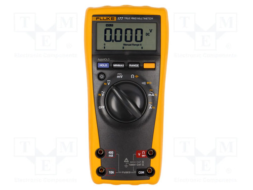 Fluke 177 - fluke-177-egfid, digital