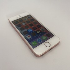 iPhone SE 1st gen (O2, Tesco mobile, Giffgaff) Rose Gold 32GB  ?85%
