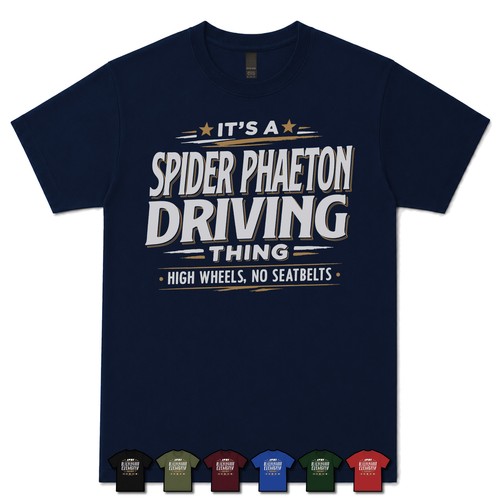 Spider phaeton driving - it's,