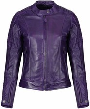 MotoGirl Valerie Leather