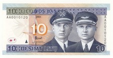 Lithuania litu 2001 65 - lithuania, p.
