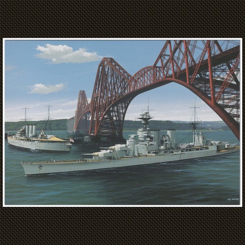 Hms hood passing - hood,