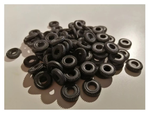 Diecast toy tyres 10mm corgi - 10mm,