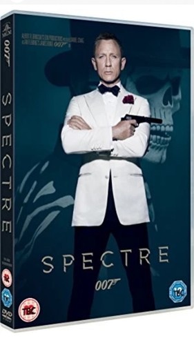 James bond spectre - spectre, (dvd)