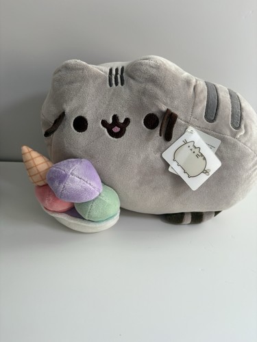 Gund pusheen cat ice cream - gund,