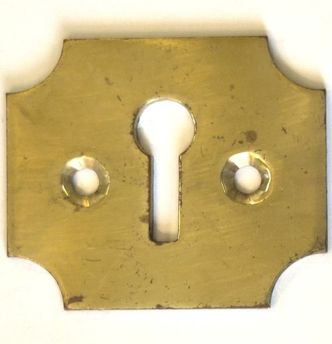Military campaign chest brass