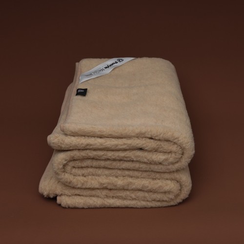 Thick merino wool blanket - wool,