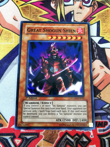Great shogun shien ston en013 - great,