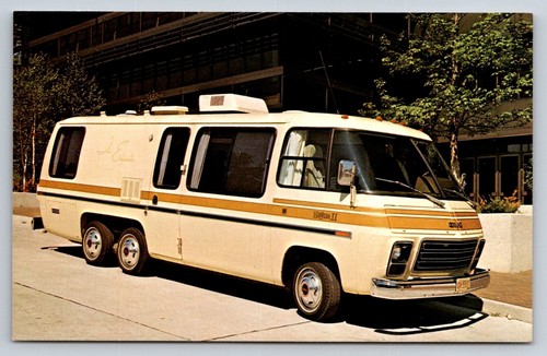 Vintage gmc motorhome el - vintage, rv