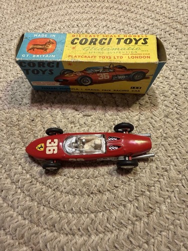 Vintage boxed corgi - corgi, 154