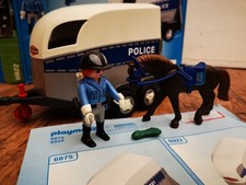 Playmobil 6922 City Action Police Horse Trailer