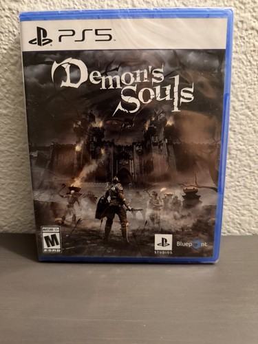 Demon souls ps5 sony - souls,