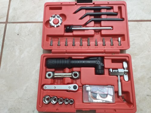 Gear bike repair tool kit - bike,
