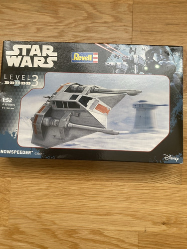 Revell star wars snowspeeder - revell,