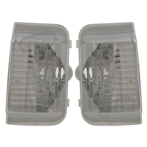 Wing mirror indicator lights - wing,
