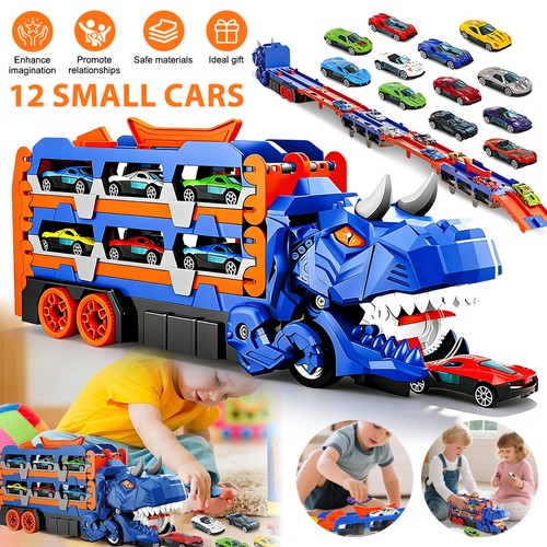 Dinosaur transport truck toy - transport,