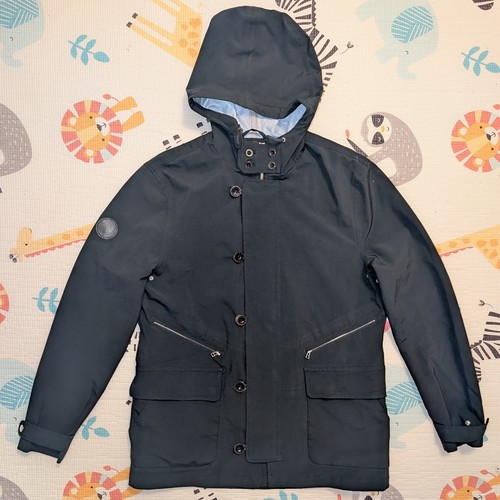 Pretty green seam sealed parka - seam,