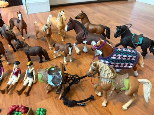 Lot schleich horses 8 - schleich,