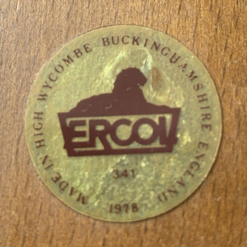 Ercol mid century modern - mid-century, wood