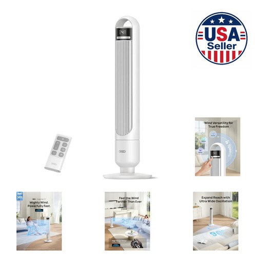 Tower fan oscillation - fan, 4