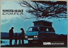 TOYOTA HI-ACE CAMPER MOTOR