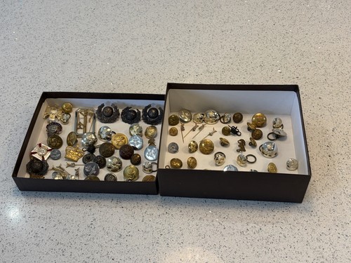 Job lot vintage military - of,
