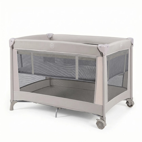 Foldable travel cot set with - travel,