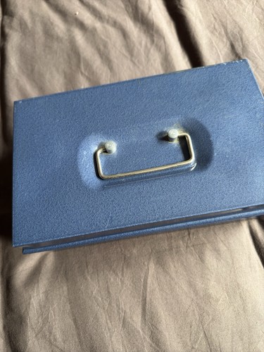 Metal cash box - box, bank