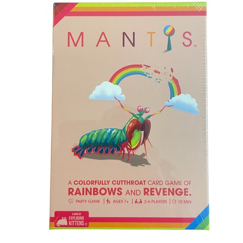 Mantis card game exploding - mantis,