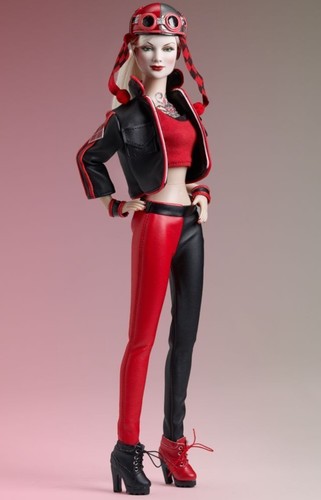 Harley quinn tonner dc - quinn,