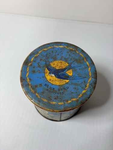 Toffee tin 1950 - toffee,