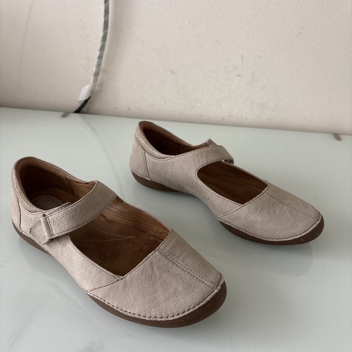 Clarks wide fit leather mary - clarks,