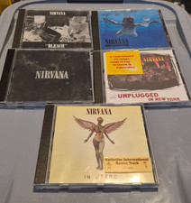 Nirvana 5 CD Album + CD
