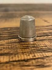 STERLING SILVER THIMBLE