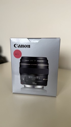 Canon lens 100mm 2 - 100mm, usm